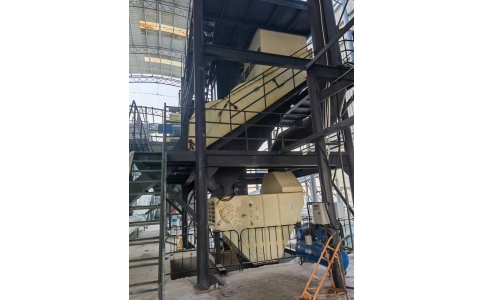 山東高速干法選粉機制砂項目